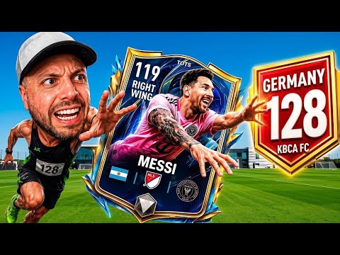 Messi Arrived—Now I’m Chasing 128 OVR!