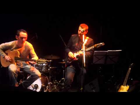 East meets West-Visar Kuci trio feat.Astrit Stafai on Fretless Guitar