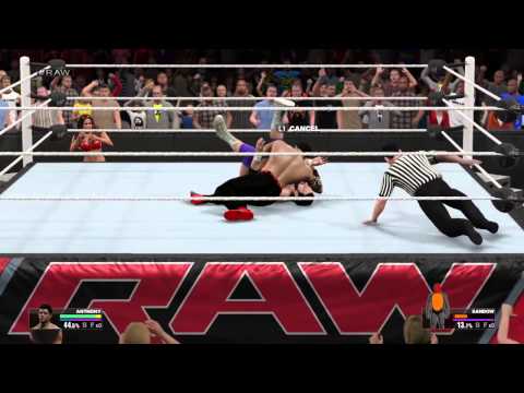 WWE2K15 Mycareer mode: Welcome to WrestleMania!!