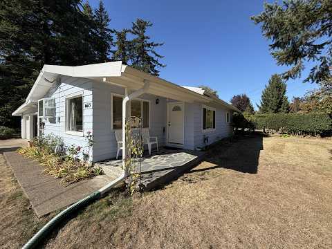 Spacious Southwest Portland 2 Bedroom Home with Hardwood Floors, Decorative Fireplace, Attached 2-Car Garage & Large Backyard property video