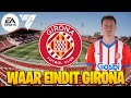 WAAR EINDIGT GIRONA IN LAL LIGA? | EA FC 24 VOORSPELD