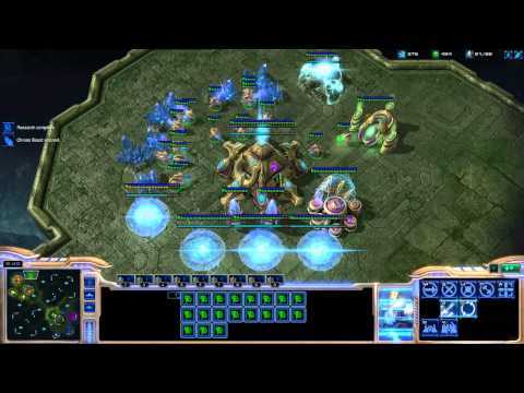Starcraft 2 Cheese - So much cheese in one game - 3v3 Random Ladder Fun