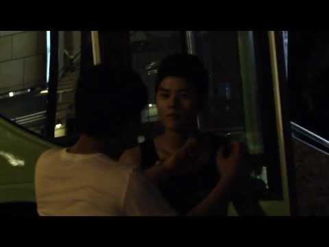 100815 ZE:A - Kim Dong Jun @Dream Mall