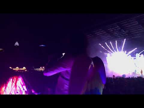 The Flaming Lips - Charlotte 8/5/19 - view from vip box seats