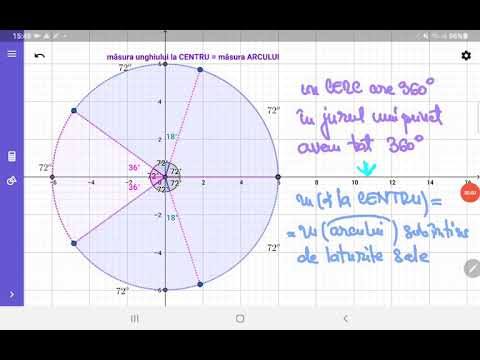 cls. a 6-a: CERC - unghi la CENTRU (pr.1/pg.157 AUXILIAR)
