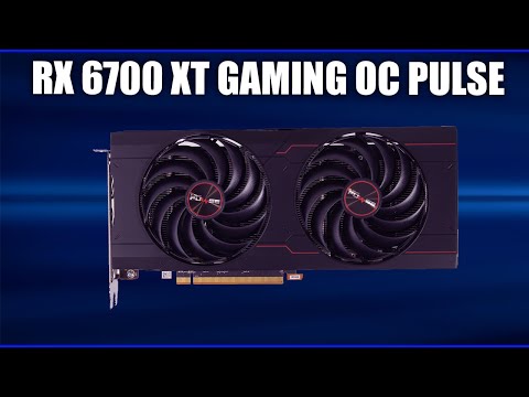 Vaizdo plokštė SAPPHIRE PULSE AMD RADEON RX 6700 XT GAMING OC 12GB GDDR6 1xHDMI 3xDP