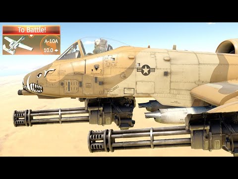 Grinding ENTIRE USA Tech TREE using A-10💥💥💥BRRRRRRRRRRRRRRRRRRRRRTTTTT