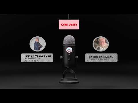 Nota en la radio Cauces FM 89.1 de la Ciudad de Soca