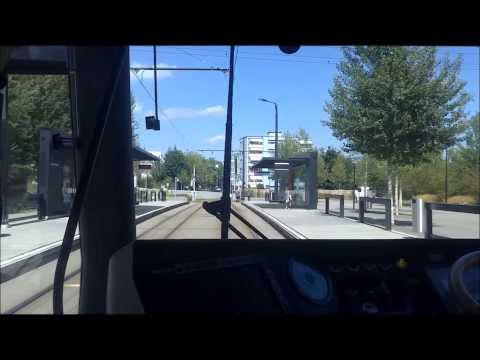 VBZ/VBG ZÜRICH TRAM - Linie 12: Bahnhof Stettbach - Zürich Flughafen ✈