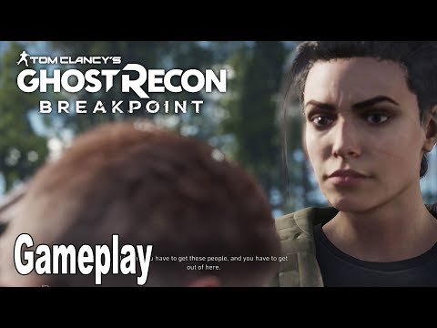 Ghost Recon Breakpoint - Closed Beta Gameplay Walkthrough [HD 1080P]