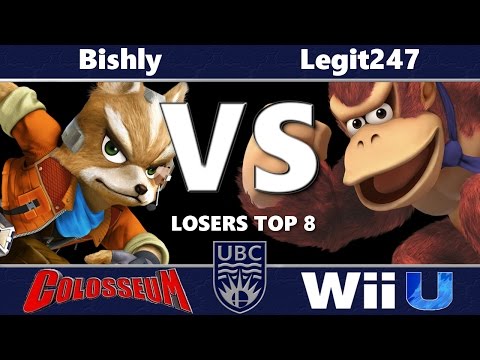UBC Colosseum: Losers Top 8 - Bishly (Fox) vs Legit247 (Donkey)