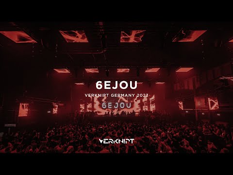 6ejou @ Verknipt Germany Day 1 | Turbinenhalle, Oberhausen