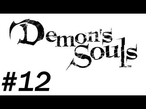 Demon's Souls Walkthrough - PT. 12 - Mitch HATES Flying Spear Throwing Manta Rays