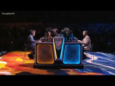 IBAI (Renekton) vs. Quickshot (Olaf) 1v1 2016 All-Star Barcelona