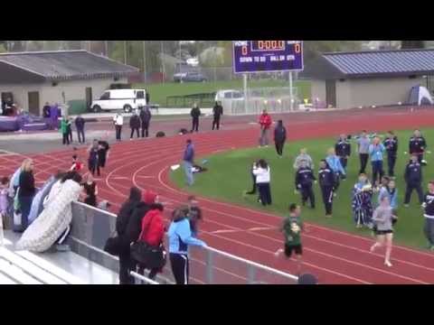 Mooberry Relays 2014 - Coaches 4x100m Relay