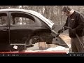 How to Dustless Media Water Blasting your Beetle to Bare Metal