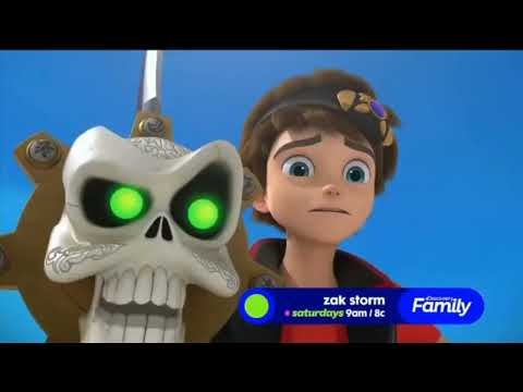 Discovery Family Zak Storm Promo (2017)
