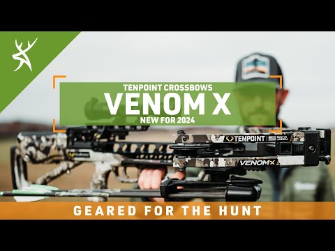 TenPoint Crossbows VENOM X | ALL NEW for 2024
