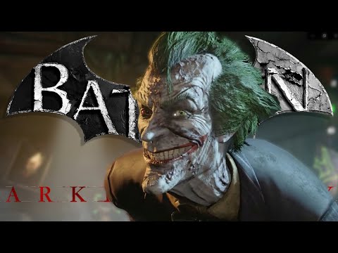 BATMAN ARKHAM CITY PS5 Gameplay Walkthrough Part 2 - "THE JOKER" (Batman Return to Arkham)