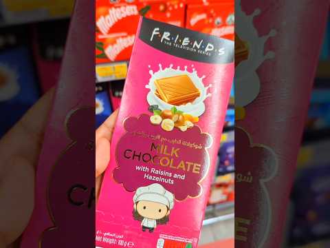milk chocolate with raisins & hazelnuts #ytshorts