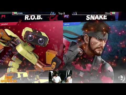 PFF3: Prado (ROB) vs Olrox (Snake) - LQ