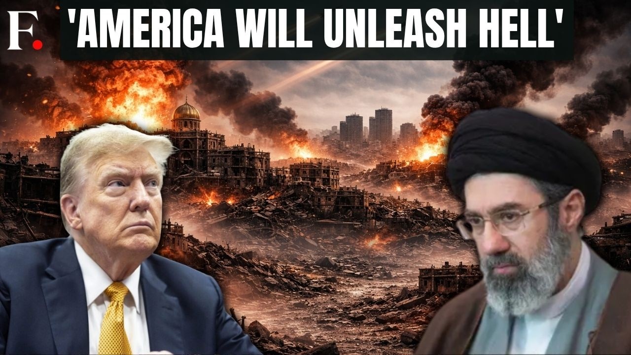 US Warns Iran: “No Bluff”, Says Ready To Unleash Hell If Tehran Refuses Deal | West Asia War | N18G