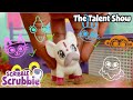 THE HAUNTED TALENT SHOW Crayola Scribble Scrubbies Cartoons For Kids