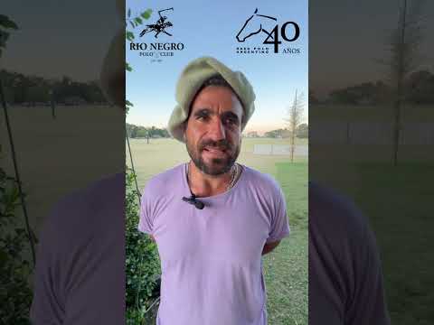 EXPOSICIÓN DE CABALLOS DE POLO EN RÍO NEGRO POLO CLUB - YOUNG - URUGUAY
