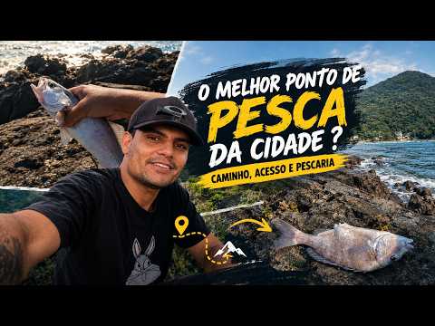 Fui Pescar na Costeira da Prainha em Peruíbe e esse foi o resultado!