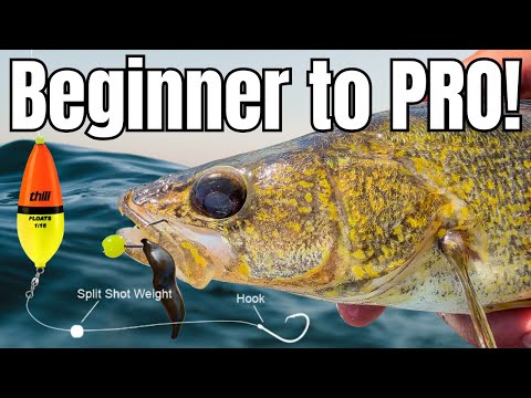 The ONLY Slip Bobber Walleye Video You Need to Watch!