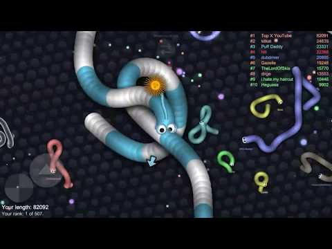 Slither.io A.I HACKER vs ALL MONSTER Snakes (Epic Slitherio Gameplay #2)