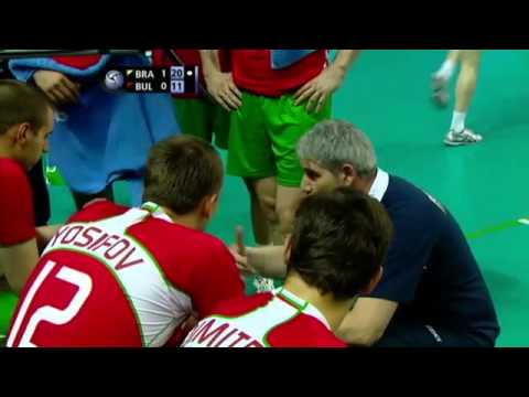 FiVB World League 2013 Semifinal Brazil vs Bulgaria Full Match