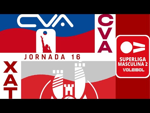 [SM2 Gr. C] - Jornada 16 - Club Voleibol Almoradí - Familycash Xátiva Voleibol