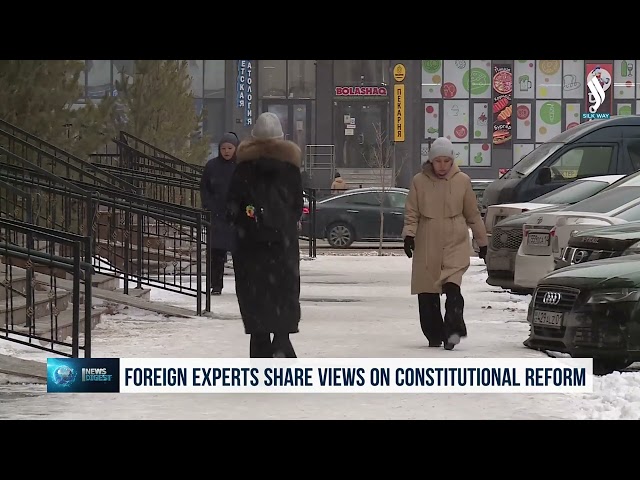 Мнения зарубежных экспертов о конституционной реформе