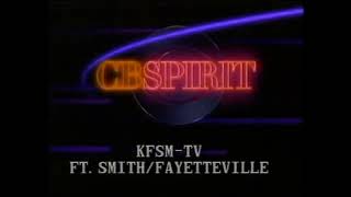 KFSM Station ID 1987-88 #2 