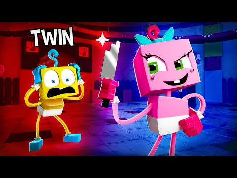 Baby Long Leg's EVIL Twin Sister - Poppy Playtime Animation