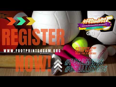  Counting Down #F4SAMWGS - Challenge #5