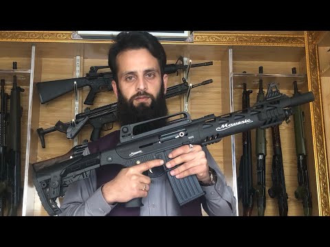 Turkey Made Maverick 12 Gauge shot Gun Semi Auto (12 Bore Repeater)