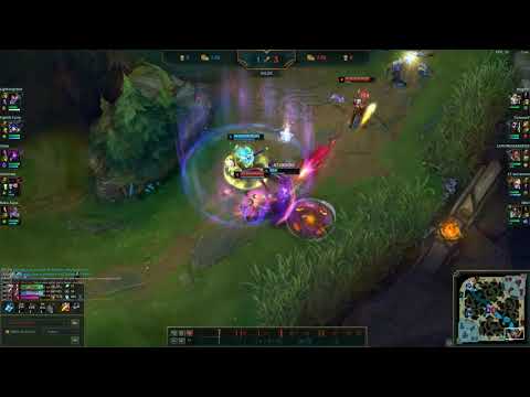 ekko gank 2 kills