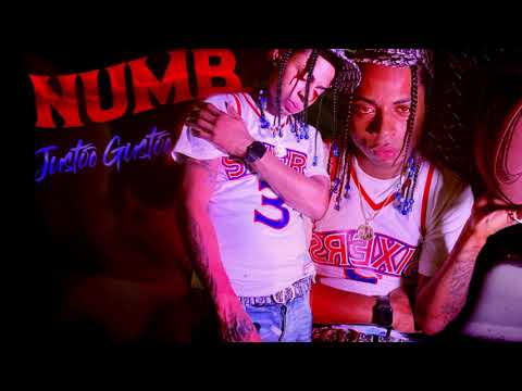 JUSTOO GUSTOO - NUMB (Official visualizer)