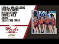 Carroll Broadcasting Sports Network interview with the Carroll Girls 4x400, 5th place 2024 State