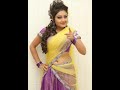 Suntv Roja Serial Heroine Roja Priyanka Rao Cute Bubbly Navel Show