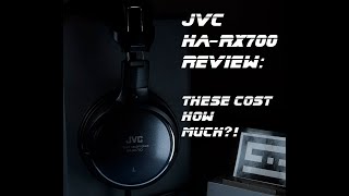Video thumbnail for JVC HA RX700: These cost how much?! by Audios Amigo