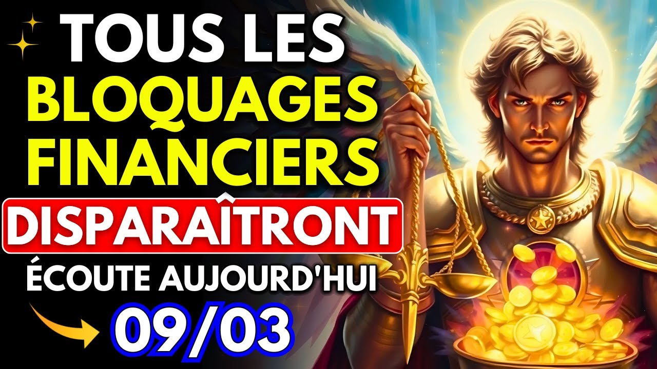 Saint Michel Ouvre les Portes de la Prospérité! 🌟 Écoute Maintenant et Vois l’Argent Bénit Arriver!