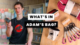 What the World's Greatest Climber Takes to the Crag?