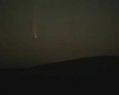 Comet McNaught as seen in South Australia (3/3)
