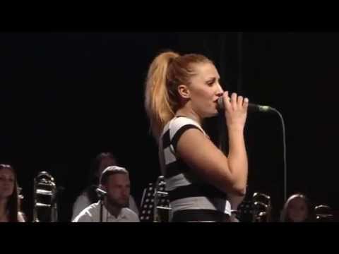 Iva Ajduković & Big Band Požega - You Can Leave Your Hat On - Live