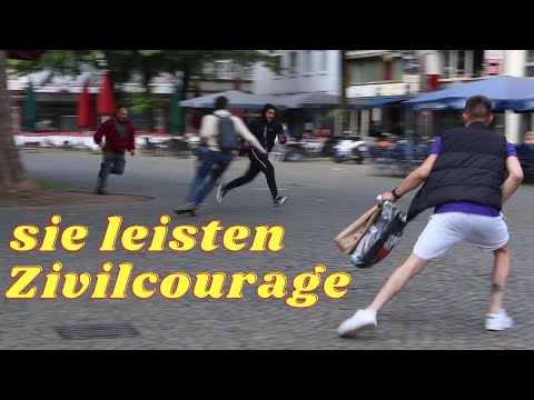 ich Klaue einen Krüppel die Tasche soziales Experiment |Baha TV