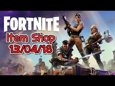 Fortnite - Item Shop 13/04/18
