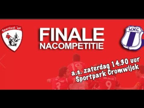 SportlustTV| Wedstrijd Sportlust - WHC 90 min met commentaar van Dirk en Willem